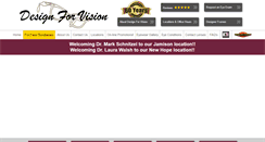 Desktop Screenshot of designforvision.com